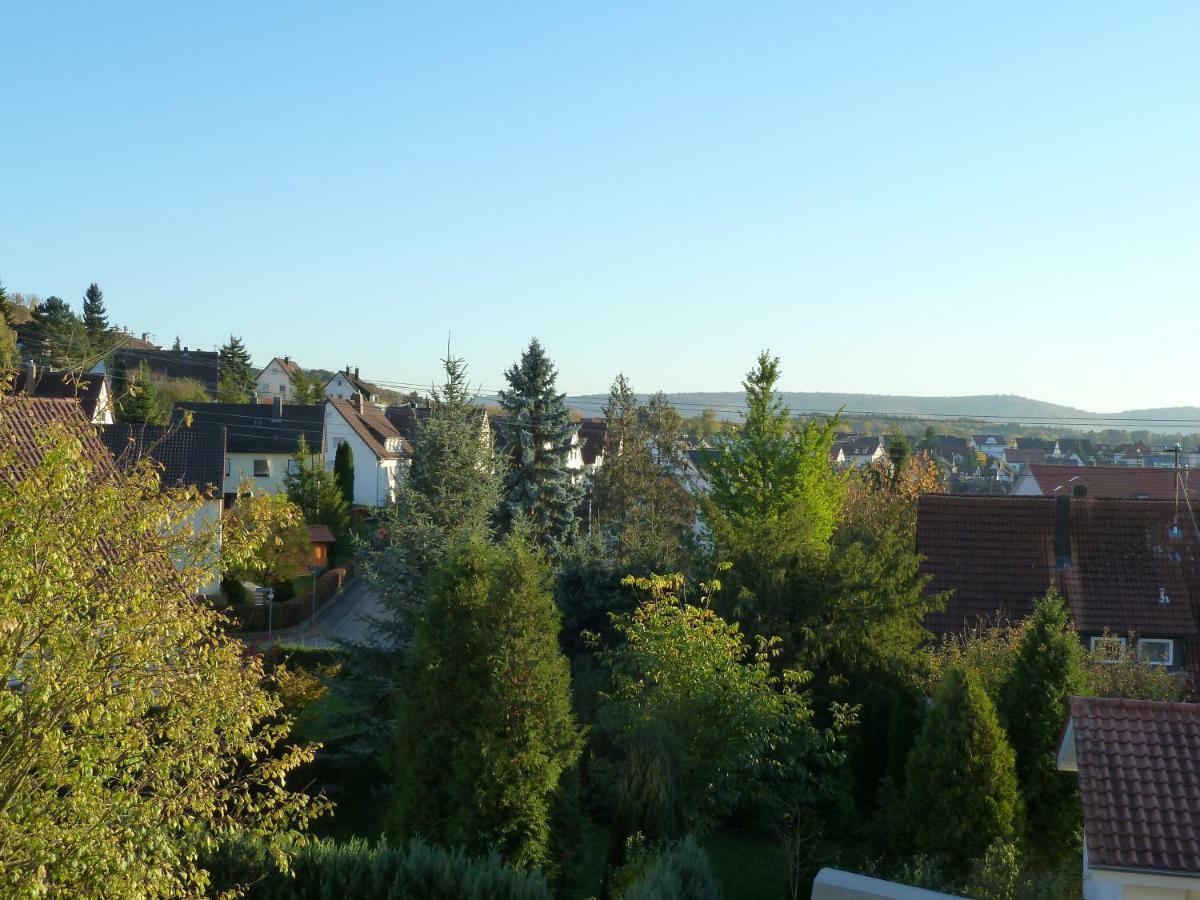 Ferienwohnung Wagner Aalen Exterior foto