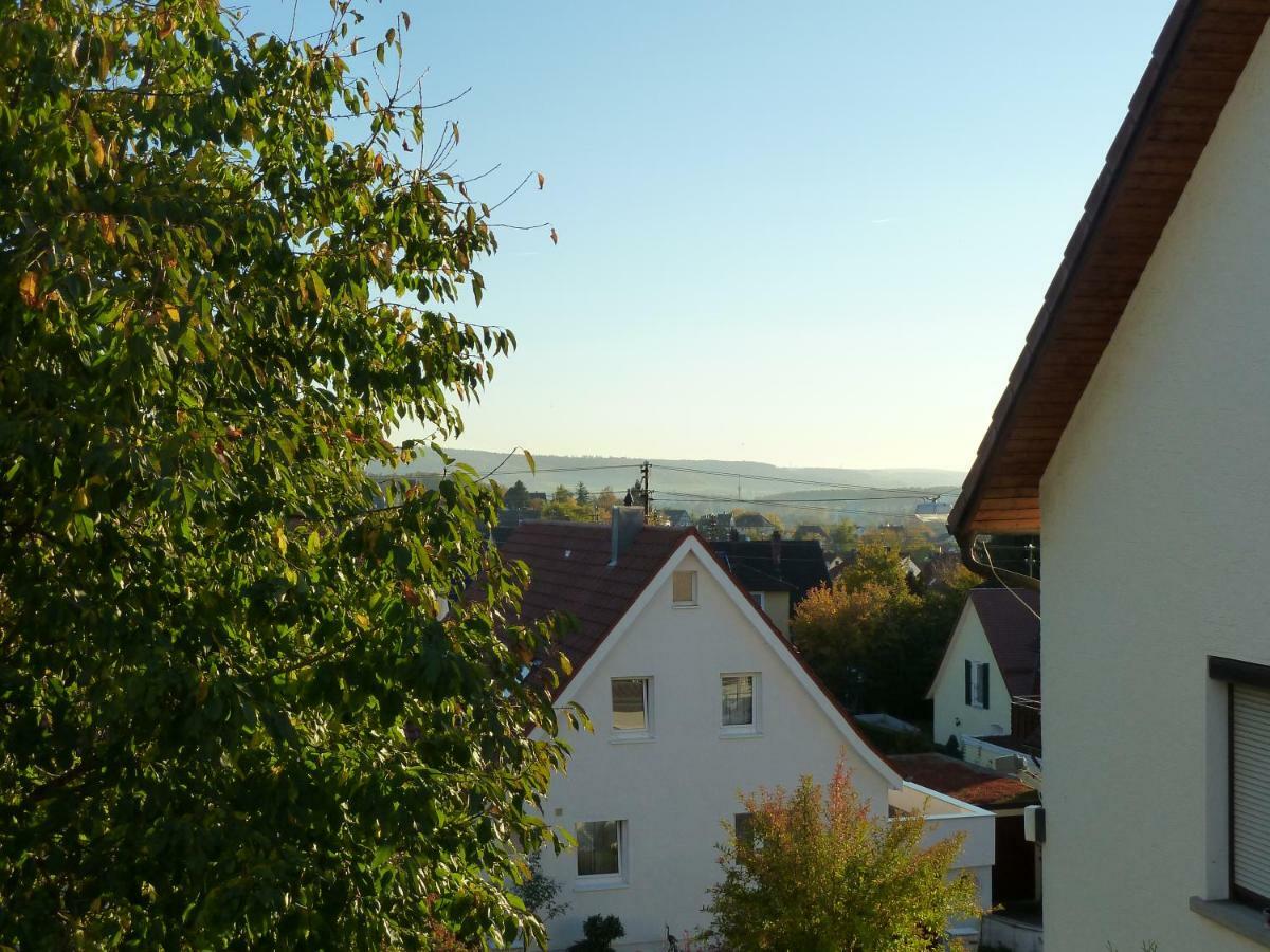 Ferienwohnung Wagner Aalen Exterior foto